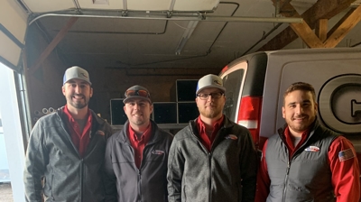 Our Installation Team Photo